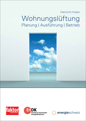 Buchcover Wohnungslüftung  | EAN 9783905711608 | ISBN 3-905711-60-5 | ISBN 978-3-905711-60-8
