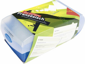 Buchcover Lernbox Französisch | Jan Gnoinski | EAN 9783905726084 | ISBN 3-905726-08-4 | ISBN 978-3-905726-08-4