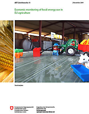 Buchcover ART-Schriftenreihe 11: Economic monitoring of fossil energy use in EU agriculture | Tim Kränzlein | EAN 9783905733143 | ISBN 3-905733-14-5 | ISBN 978-3-905733-14-3