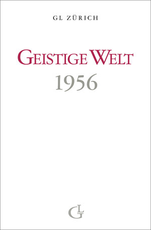 Buchcover Geistige Welt 1956 | Beatrice Brunner | EAN 9783905749069 | ISBN 3-905749-06-8 | ISBN 978-3-905749-06-9