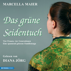 Buchcover Das grüne Seidentuch | Marcella Maier | EAN 9783905768091 | ISBN 3-905768-09-7 | ISBN 978-3-905768-09-1