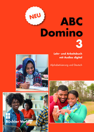 Buchcover ABC Domino 3 NEU ꟾ Lehr- und Arbeitsbuch mit Audios digital | Susanne Büchler | EAN 9783905778021 | ISBN 3-905778-02-5 | ISBN 978-3-905778-02-1