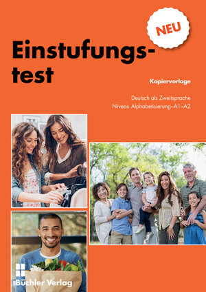 Buchcover Einstufungstest NEU | Alphabetisierung - A1 - A2 | Susanne Büchler-Dreszig | EAN 9783905778175 | ISBN 3-905778-17-3 | ISBN 978-3-905778-17-5