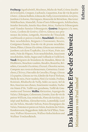 Buchcover Das kulinarische Erbe der Schweiz | Paul Imhof | EAN 9783905800647 | ISBN 3-905800-64-0 | ISBN 978-3-905800-64-7