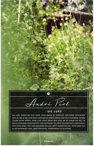 Buchcover Die Luke | Andri Perl | EAN 9783905801903 | ISBN 3-905801-90-6 | ISBN 978-3-905801-90-3