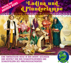 Buchcover Ladina und d Plunderlampe, Hörspiel | Andrew Bond | EAN 9783905806656 | ISBN 3-905806-65-7 | ISBN 978-3-905806-65-6