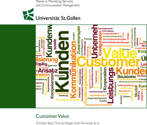 Buchcover Customer Value | Christian Belz | EAN 9783905819212 | ISBN 3-905819-21-X | ISBN 978-3-905819-21-2