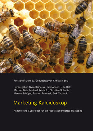 Buchcover Festschrift zum 60. Geburtstag von Christian Belz  Marketing-Kaleidoskop  | EAN 9783905819229 | ISBN 3-905819-22-8 | ISBN 978-3-905819-22-9