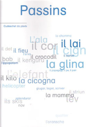 Buchcover Passins | Giancarlo Conrad | EAN 9783905824001 | ISBN 3-905824-00-0 | ISBN 978-3-905824-00-1