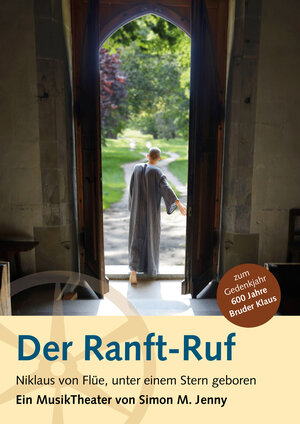 Buchcover Der Ranft-Ruf | Simon M. Jenny | EAN 9783905827217 | ISBN 3-905827-21-2 | ISBN 978-3-905827-21-7