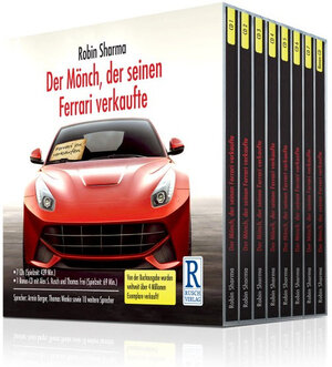 Buchcover CD-Hörbuch "Der Mönch, der seinen Ferrari verkaufte"  | EAN 9783905844382 | ISBN 3-905844-38-9 | ISBN 978-3-905844-38-2