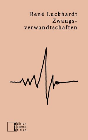 Buchcover Zwangsverwandtschaften | René Luckhardt | EAN 9783905846621 | ISBN 3-905846-62-4 | ISBN 978-3-905846-62-1