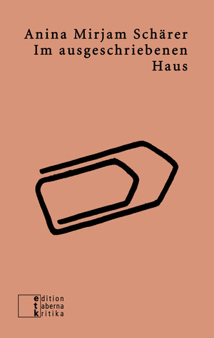 Buchcover Im ausgeschriebenen Haus | Anina Mirjam Schärer | EAN 9783905846713 | ISBN 3-905846-71-3 | ISBN 978-3-905846-71-3