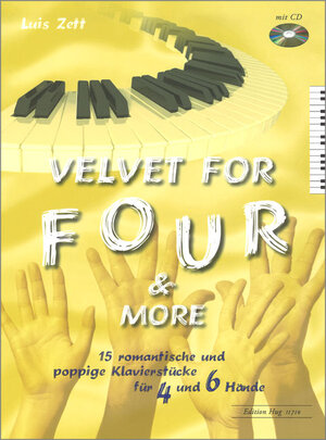 Buchcover Velvet for Four & More  | EAN 9783905847024 | ISBN 3-905847-02-7 | ISBN 978-3-905847-02-4