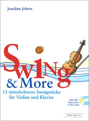 Buchcover Swing & More  | EAN 9783905847192 | ISBN 3-905847-19-1 | ISBN 978-3-905847-19-2