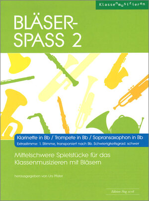 Buchcover Bläser-Spass 2  | EAN 9783905847277 | ISBN 3-905847-27-2 | ISBN 978-3-905847-27-7