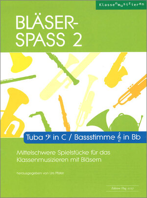 Buchcover Bläser-Spass 2  | EAN 9783905847352 | ISBN 3-905847-35-3 | ISBN 978-3-905847-35-2