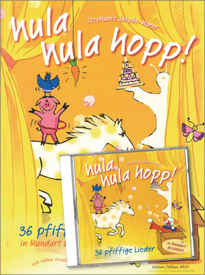 Buchcover hula hula hopp!  | EAN 9783905847420 | ISBN 3-905847-42-6 | ISBN 978-3-905847-42-0