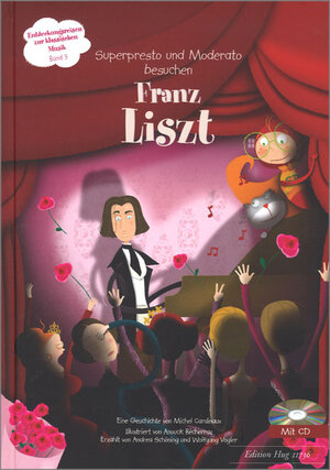 Buchcover Franz Liszt  | EAN 9783905847529 | ISBN 3-905847-52-3 | ISBN 978-3-905847-52-9