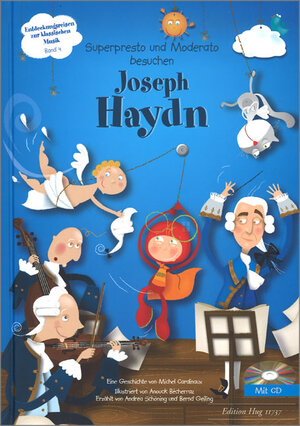 Buchcover Joseph Haydn  | EAN 9783905847536 | ISBN 3-905847-53-1 | ISBN 978-3-905847-53-6