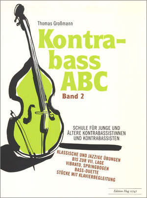 Buchcover Kontrabass ABC 2 Schule  | EAN 9783905847581 | ISBN 3-905847-58-2 | ISBN 978-3-905847-58-1