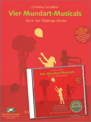Buchcover Vier Mundart-Musicals für 6- bis 10jährige Kinder  | EAN 9783905847666 | ISBN 3-905847-66-3 | ISBN 978-3-905847-66-6
