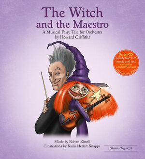 Buchcover The Witch and the Maestro  | EAN 9783905847758 | ISBN 3-905847-75-2 | ISBN 978-3-905847-75-8