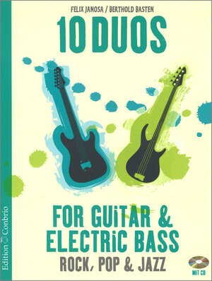 Buchcover 10 Duos for Guitar & Electric Bass  | EAN 9783905847789 | ISBN 3-905847-78-7 | ISBN 978-3-905847-78-9
