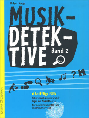 Buchcover Musikdetektive Band 2  | EAN 9783905847819 | ISBN 3-905847-81-7 | ISBN 978-3-905847-81-9