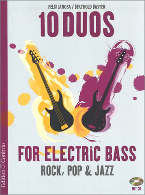 Buchcover 10 Duos for Electric Bass  | EAN 9783905847956 | ISBN 3-905847-95-7 | ISBN 978-3-905847-95-6