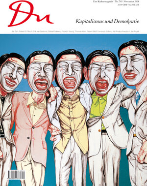 Buchcover Kapitalismus und Demokratie  | EAN 9783905852080 | ISBN 3-905852-08-X | ISBN 978-3-905852-08-0
