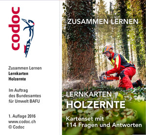 Buchcover Lernkarten Holzernte  | EAN 9783905876307 | ISBN 3-905876-30-2 | ISBN 978-3-905876-30-7