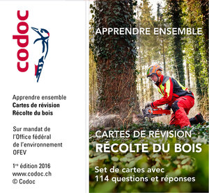 Buchcover Cartes de révision Récolte du bois  | EAN 9783905876314 | ISBN 3-905876-31-0 | ISBN 978-3-905876-31-4