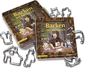 Buchcover Samichlaus & Schmutzli. Backen mit Schmutzli | Sämi Weber | EAN 9783905884036 | ISBN 3-905884-03-8 | ISBN 978-3-905884-03-6