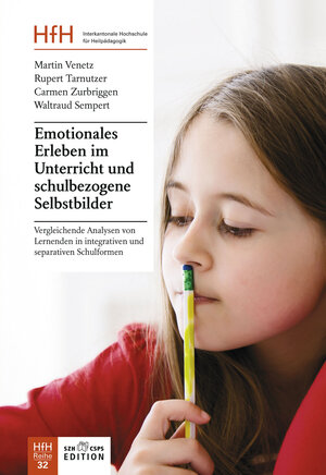 Buchcover Emotionales Erleben im Unterricht und schulbezogene Selbstbilder  | EAN 9783905890112 | ISBN 3-905890-11-9 | ISBN 978-3-905890-11-2
