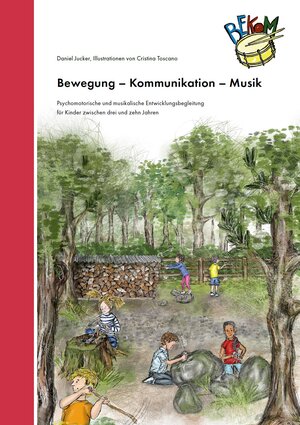 Buchcover Bewegung – Kommunikation – Musik | Daniel Jucker | EAN 9783905890884 | ISBN 3-905890-88-7 | ISBN 978-3-905890-88-4