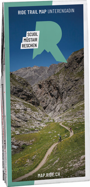Buchcover Ride Trail Map Unterengadin | Thomas Giger | EAN 9783905898613 | ISBN 3-905898-61-6 | ISBN 978-3-905898-61-3