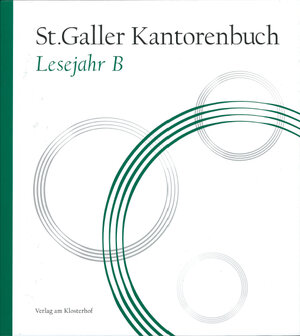 Buchcover St.Galler Kantorenbuch  | EAN 9783905906455 | ISBN 3-905906-45-7 | ISBN 978-3-905906-45-5