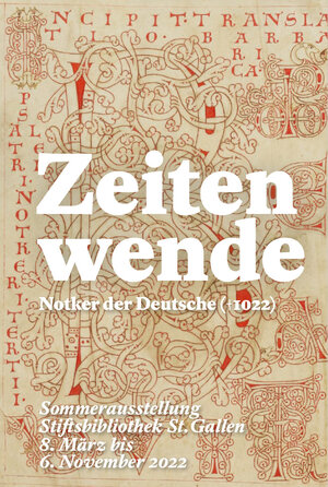 Buchcover Zeitenwende | Andreas Nievergelt | EAN 9783905906479 | ISBN 3-905906-47-3 | ISBN 978-3-905906-47-9