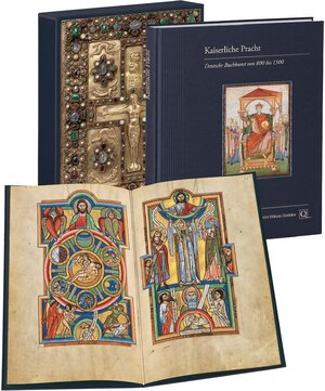 Buchcover Kaiserliche Pracht | Jeffrey F. Hamburger | EAN 9783905924800 | ISBN 3-905924-80-3 | ISBN 978-3-905924-80-0