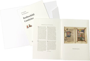 Buchcover Die Rothschild Canticles | Jeffrey F. Hamburger | EAN 9783905924916 | ISBN 3-905924-91-9 | ISBN 978-3-905924-91-6