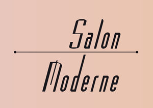 Buchcover Salon Moderne | Fabienne Eggelhöfer | EAN 9783905929928 | ISBN 3-905929-92-9 | ISBN 978-3-905929-92-8