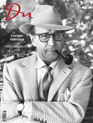 Buchcover Georges Simenon  | EAN 9783905931952 | ISBN 3-905931-95-8 | ISBN 978-3-905931-95-2