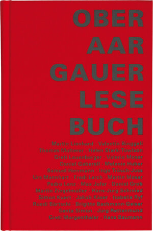 Buchcover Oberaargauer Lesebuch | Martin Lienhard | EAN 9783905939057 | ISBN 3-905939-05-3 | ISBN 978-3-905939-05-7