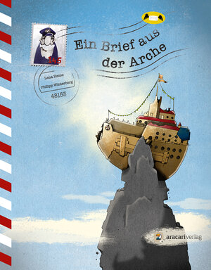 Buchcover Ein Brief aus der Arche | Philipp Winterberg | EAN 9783905945171 | ISBN 3-905945-17-7 | ISBN 978-3-905945-17-1