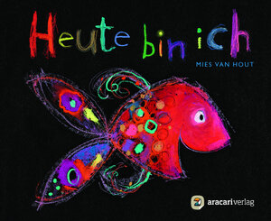 Buchcover Heute bin ich – Miniausgabe | Mies van Hout | EAN 9783905945522 | ISBN 3-905945-52-5 | ISBN 978-3-905945-52-2