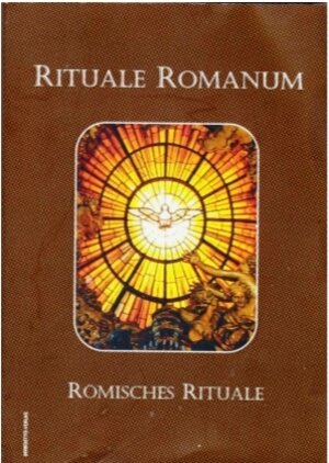 Buchcover RITUALE ROMANUM  | EAN 9783905953572 | ISBN 3-905953-57-9 | ISBN 978-3-905953-57-2