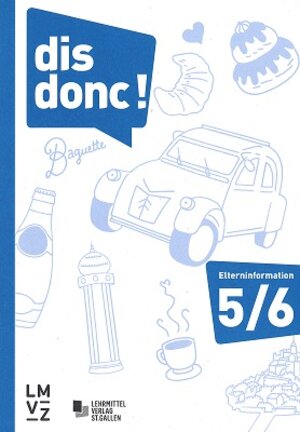 Buchcover dis donc! 5/6 | EAN 9783905973716 | ISBN 3-905973-71-5 | ISBN 978-3-905973-71-6