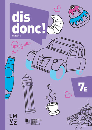 Buchcover dis donc! 7 | Autorenteam | EAN 9783905973808 | ISBN 3-905973-80-4 | ISBN 978-3-905973-80-8