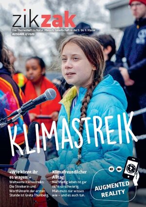 Buchcover zikzak - Klimastreik | Myriam Karrer | EAN 9783905973846 | ISBN 3-905973-84-7 | ISBN 978-3-905973-84-6